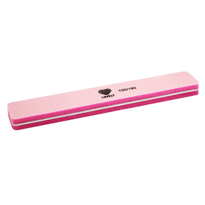 Баф Lovely, 100/180, розовый Баф Lovely, 100/180, розовый