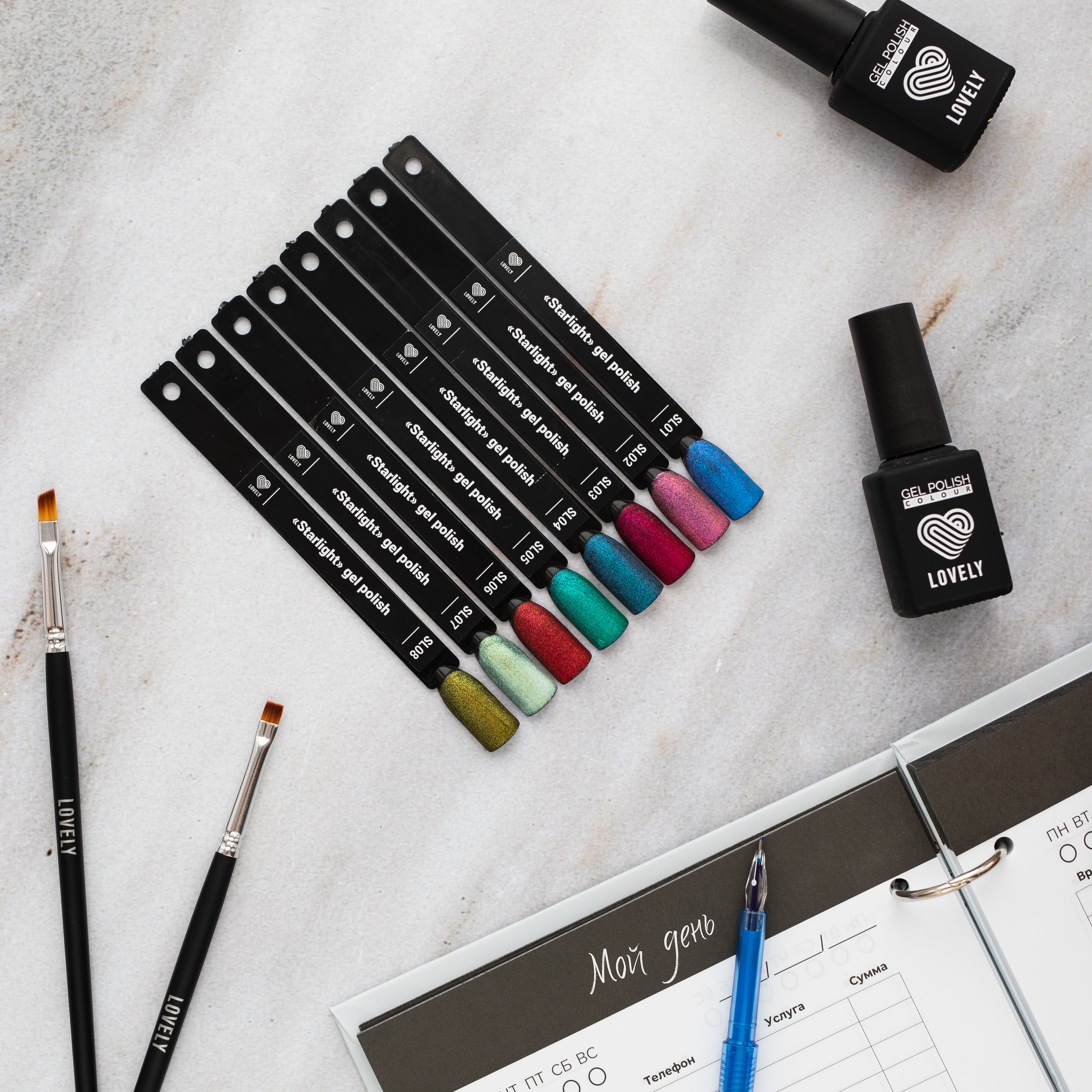 Матовый топ на красном покрытие