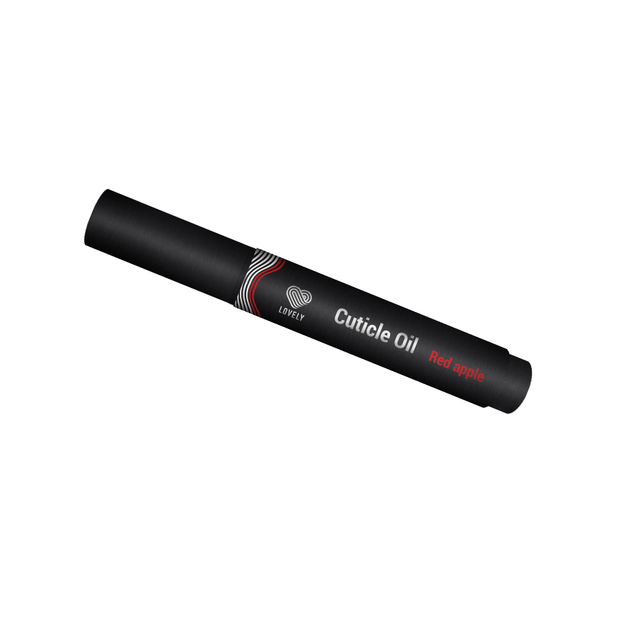 Масло-маркер для кутикулы Lovely с ароматом яблока, 3 ml Масло-маркер для кутикулы Lovely с ароматом яблока, 3 ml