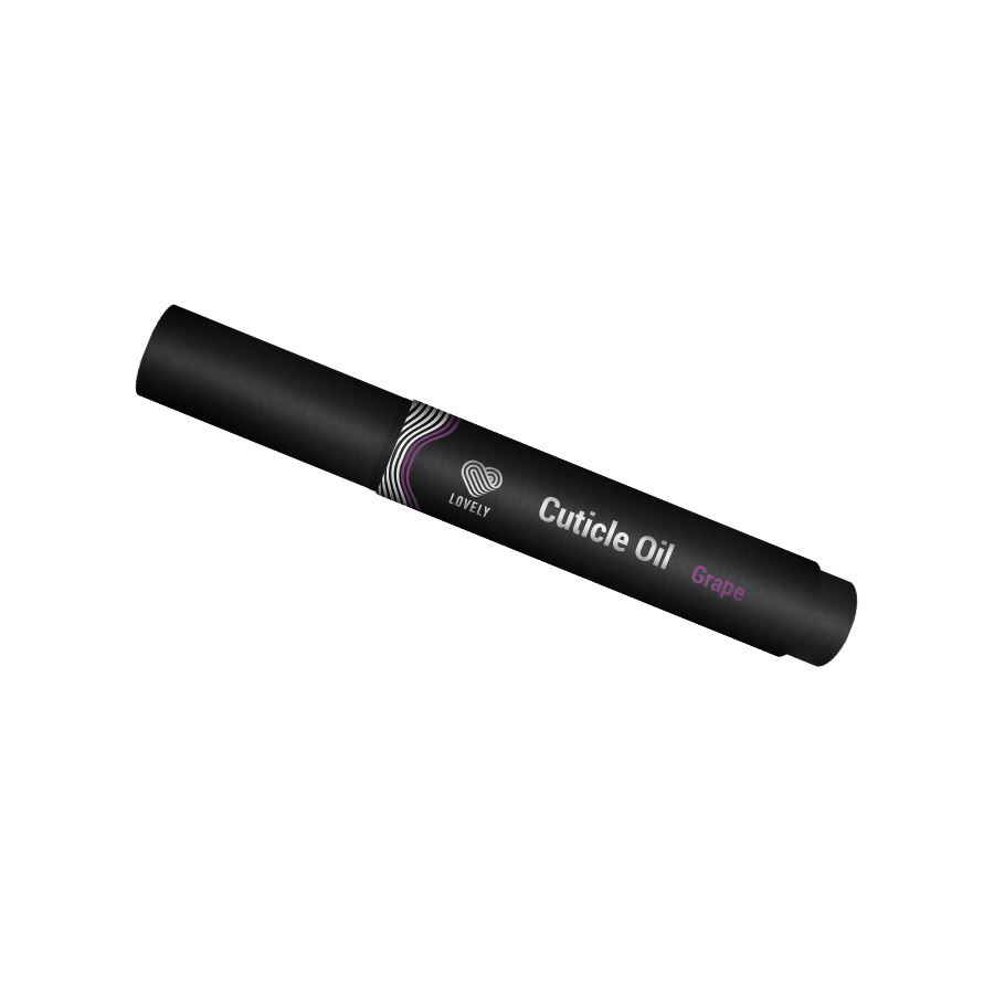 Масло-маркер для кутикулы Lovely с ароматом винограда, 3 ml Масло-маркер для кутикулы Lovely с ароматом винограда, 3 ml