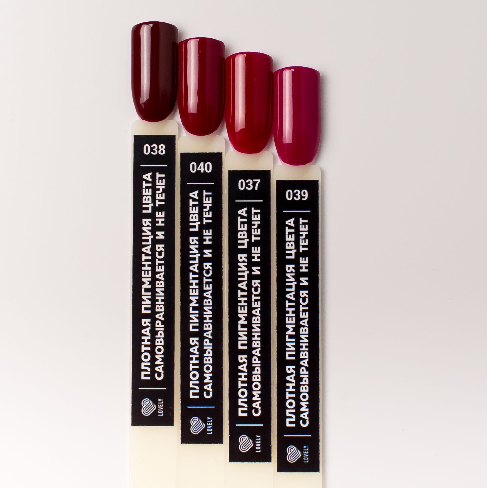 Гель-лак Lovely №040, 12 ml Гель-лак Lovely №040, 12 ml