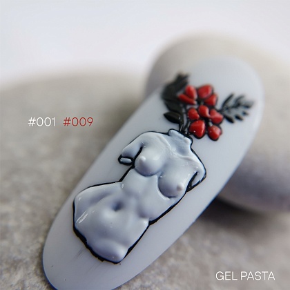 Гель-паста Lovely №009, 5ml