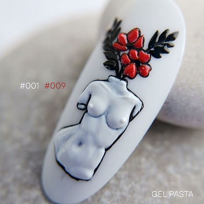 Гель-паста Lovely №001, 5ml