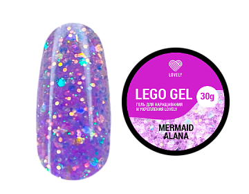 Lego Gel MERMAID ALANA, 30 гр