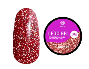 Lego Gel LUREX 02, 30 гр