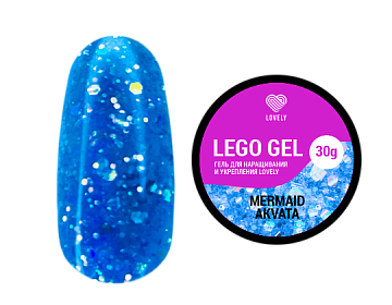 Lego Gel MERMAID AKVATA, 30 гр
