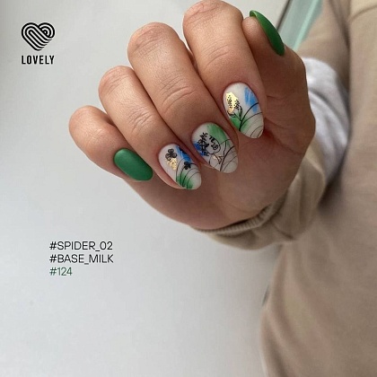 Spider gel Lovely №02, 5 ml