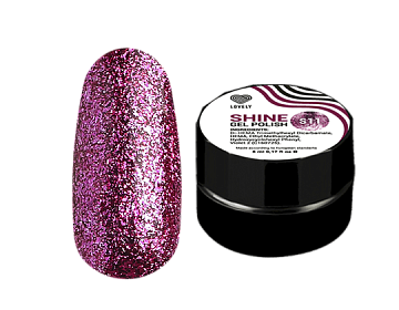 Гель-лак Lovely №S11, 5 ml