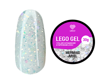 Lego Gel MERMAID ARIEL, 30 гр