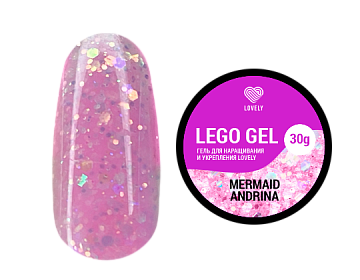 Lego Gel MERMAID ANDRINA, 30 гр