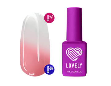 Термо База для гель-лака Lovely, Termo Base 01, 7 ml
