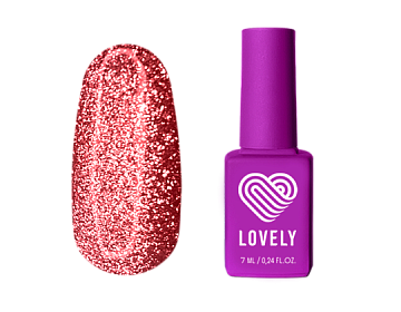 Гель-лак Lovely №GA04, 7 ml