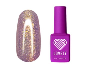 Гель-лак Lovely, коллекция Чистый Жемчуг "Pure Pearl" PP02