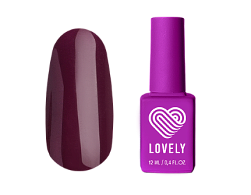 Гель-лак Lovely №028, 12 ml