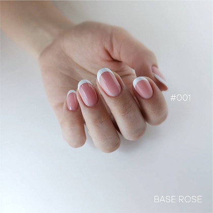 База камуфлирующая Lovely, оттенок розовый, 12 ml