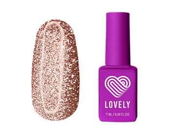 Гель-лак Lovely №GA02, 7 ml