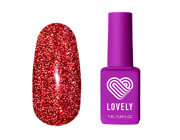 База высокопигментированная со светоотражающими частицами Lovely CB40, 12 ml