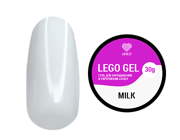 Lego Gel MILK, 30 гр
