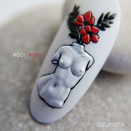 Гель-паста Lovely №009, 5ml
