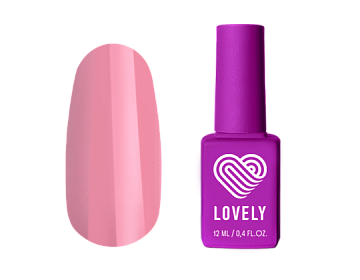 Гель-лак Lovely №015, 12 ml