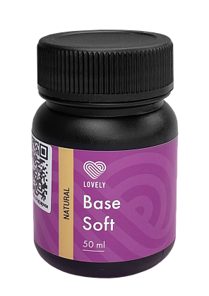 База Soft камуфлирующая средней консистенции, оттенок бежевый, 50 ml