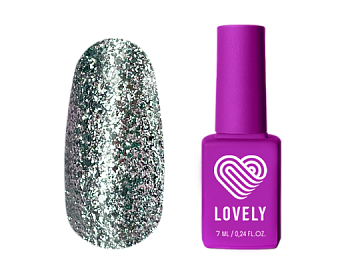 Гель-лак Lovely, коллекция сияние Shine №S01, 7ml