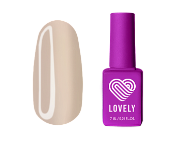 Жидкий акригель Lovely, Liquid Acrylgel, оттенок Cream, 7 ml