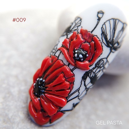 Гель-паста Lovely №009, 5ml