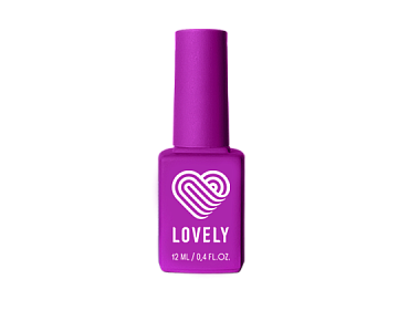 База Soft средней консистенции, прозрачная  Lovely, 12 ml