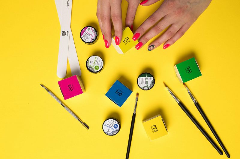 Набор кистей для маникюра и дизайна ногтей - купить в интернет-магазине BrushBeauty