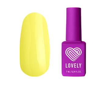 Гель-лак Lovely №204, 7ml