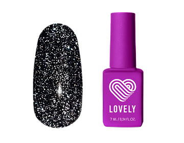 База высокопигментированная со светоотражающими частицами Lovely CB41, 7 ml