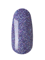 Гель-лак со светоотражающими частицами Lovely, коллекция "Jewel", оттенок сверкающего сапфира, 7 ml