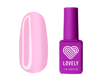 Жидкий акригель Lovely, Liquid Acrylgel, оттенок Lilac, 7 ml