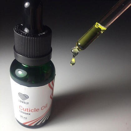 Масло для кутикулы Lovely, 30 ml