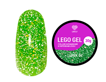 Lego Gel LUREX 06, 30 гр
