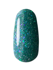 Гель-лак со светоотражающими частицами Lovely, коллекция "Jewel" Malachite, 7 ml