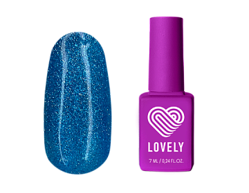 База со светоотражающими частицами Lovely CB32, 7 ml