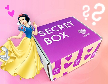 Секретный бокс от Lovely, Secret Box Belosnezhka
