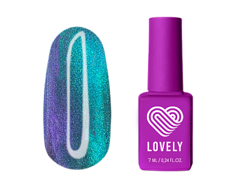 Гель-лак Lovely коллекция Огненная кошка "Fire Cat" FC04