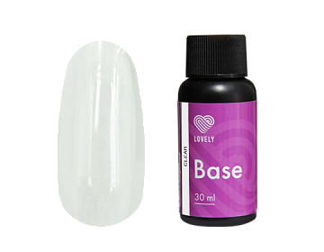 База классическая прозрачная Lovely, 30 ml