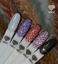 Гель-лак со светоотражающими частицами Lovely, коллекция "Jewel", оттенок радужного аметиста, 7 ml