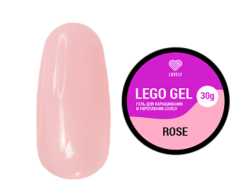 Lego Gel ROSE, 30 гр
