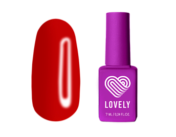 Однофазный гель-лак Lovely, коллекция "1 Step" №08, 7 ml