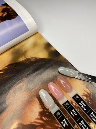 База камуфлирующая Lovely, оттенок розовый, 30 ml