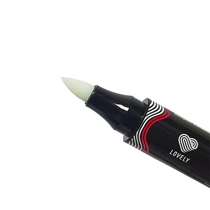 Масло-маркер для кутикулы Lovely с ароматом яблока, 3 ml