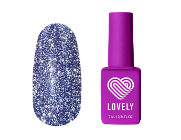 База высокопигментированная со светоотражающими частицами Lovely CB38, 7 ml