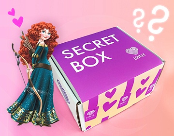 Секретный бокс от Lovely, Secret Box Merida