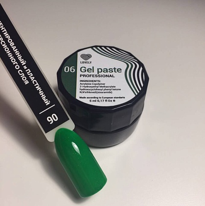 Гель-паста Lovely №006, 5ml