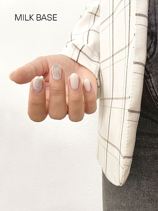 База камуфлирующая, оттенок молочный, 12 ml